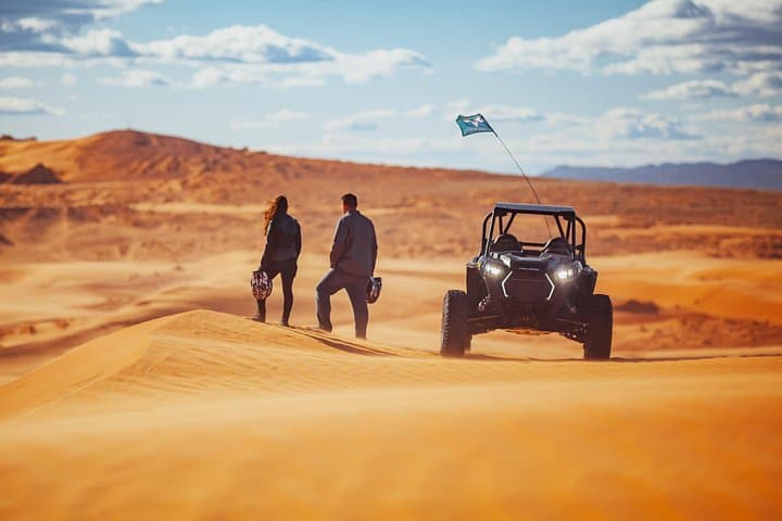 Sunrise UTV Tour in Greater Zion — Sand Hollow Off‑Road Adventure photo 2