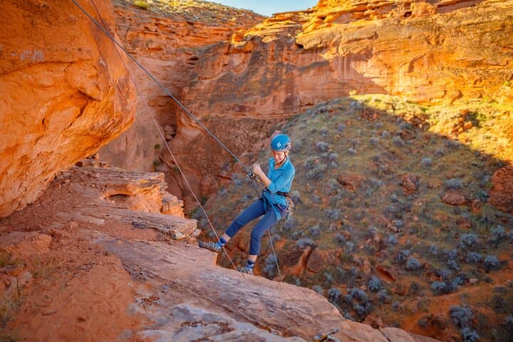 Greater Zion UTV & Rappel Combo — Sand Hollow Off‑Road and Box Canyon Rappel photo 6