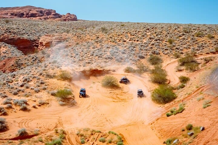 Greater Zion UTV & Rappel Combo — Sand Hollow Off‑Road and Box Canyon Rappel photo 3