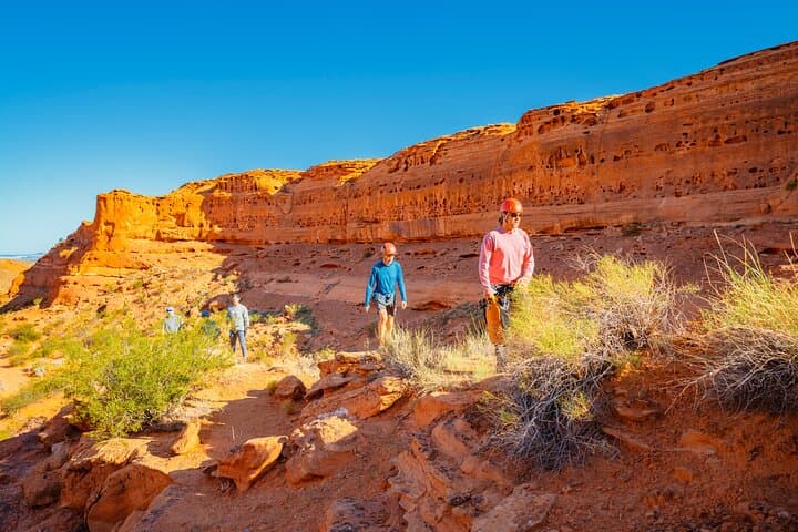 Greater Zion UTV & Rappel Combo — Sand Hollow Off‑Road and Box Canyon Rappel photo 2