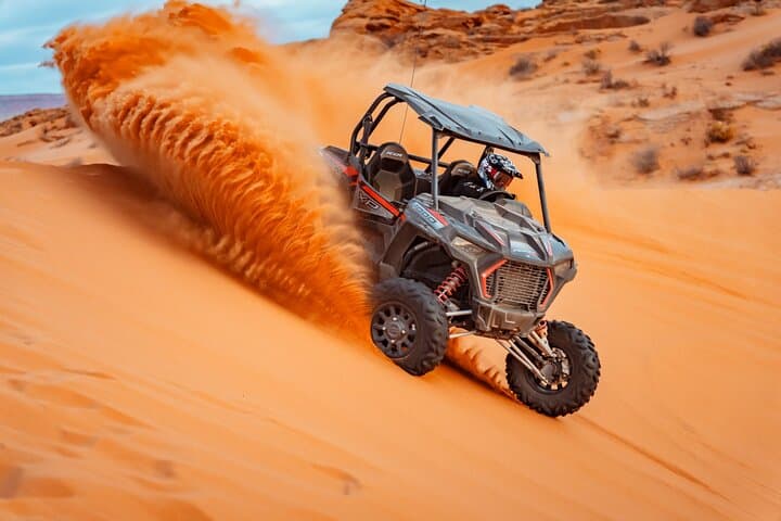 Sand Hollow Extreme UTV Tour — Greater Zion Off‑Road Adventure