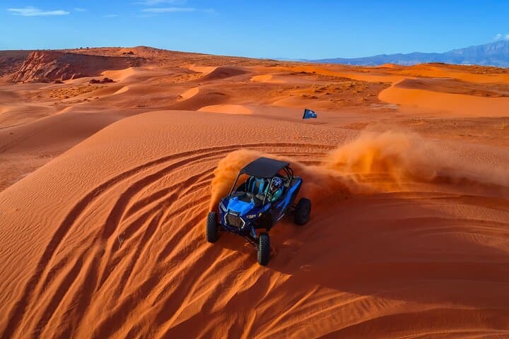 Sand Hollow Extreme UTV Tour — Greater Zion Off‑Road Adventure photo 5