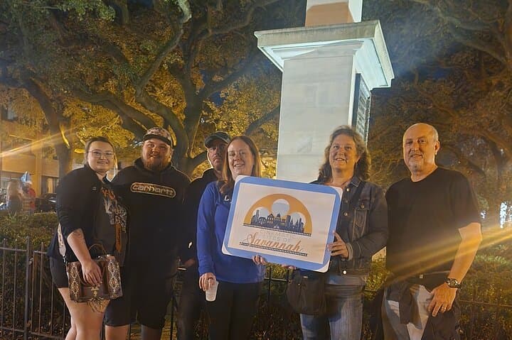 Savannah Haunted Hot Spots: Ghost Hunters’ Guided Night Walk in the Historic District photo 4