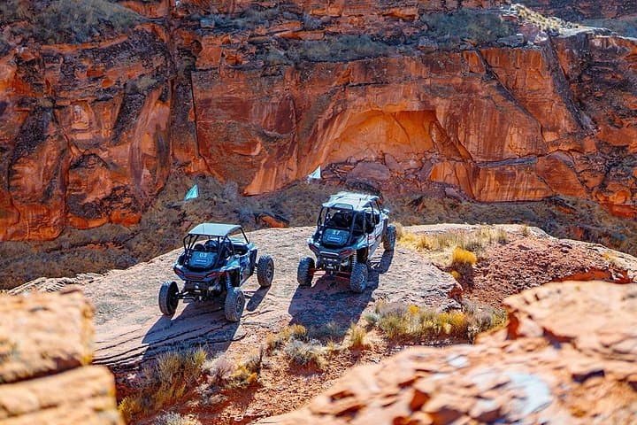 Greater Zion Epic Box Canyon UTV Tour — Sand Hollow Off‑Road Adventure photo 1