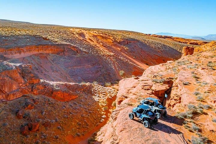 Greater Zion Epic Box Canyon UTV Tour — Sand Hollow Off‑Road Adventure photo 3