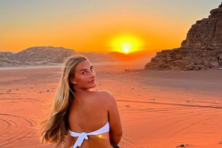 One-Day Wadi Rum Private Guided Tour from the Dead Sea photo 3
