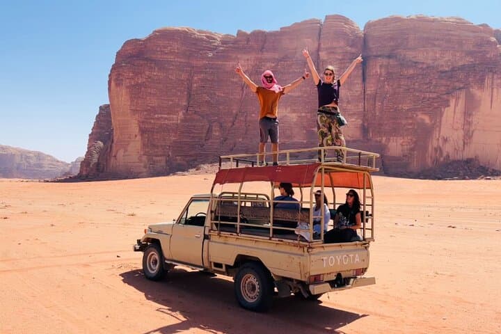 One-Day Wadi Rum Private Guided Tour from the Dead Sea photo 5