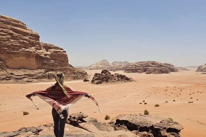 Wadi Rum Private Guided Tour from Petra — Day Trip & Jeep Safari