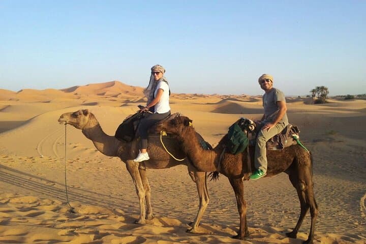 4-Day Merzouga Desert Tour from Marrakech: Camel Trek, Erg Chebbi & Ait Ben Haddou photo 4