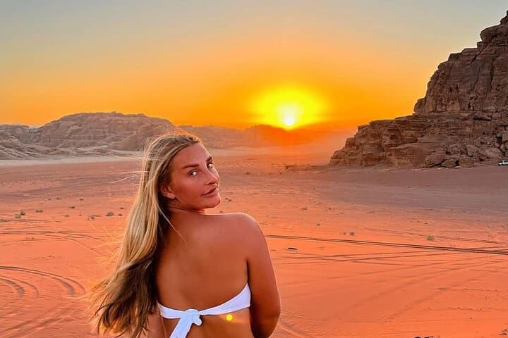 Wadi Rum Private Guided Tour From Aqaba — One-Day Jeep Safari to the Moon Valley photo 2