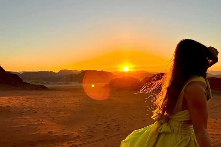 Wadi Rum Private Guided Tour From Aqaba — One-Day Jeep Safari to the Moon Valley photo 4