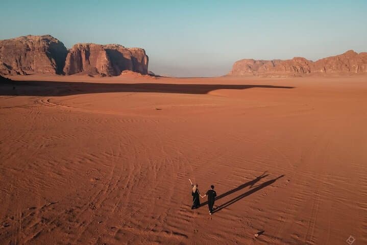 Wadi Rum Private Guided Tour From Aqaba — One-Day Jeep Safari to the Moon Valley photo 5