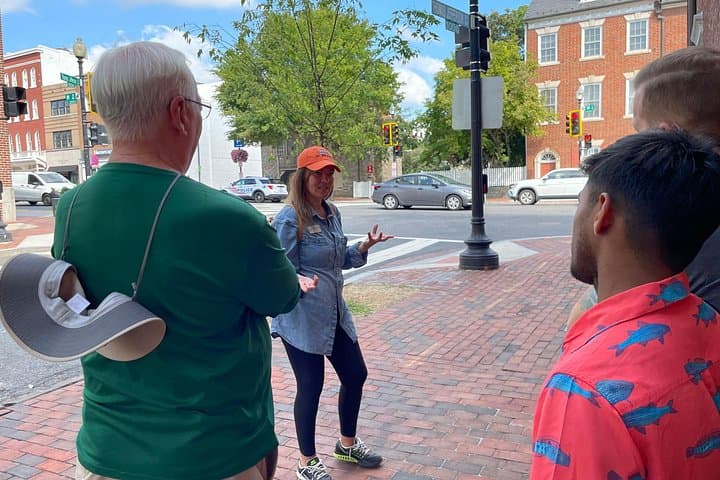 Historic Georgetown Walking Tour: Canal Locks, Kennedy Homes & Old Stone House photo 3