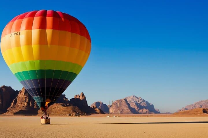 Wadi Rum Private Guided Tour From Aqaba Port — Half-Day Jeep Safari & Sunset photo 2