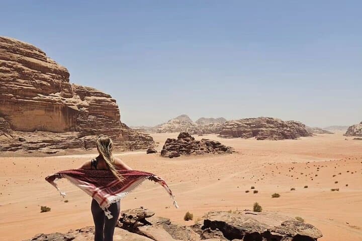 Wadi Rum Private Guided Tour From Aqaba Port — Half-Day Jeep Safari & Sunset photo 5
