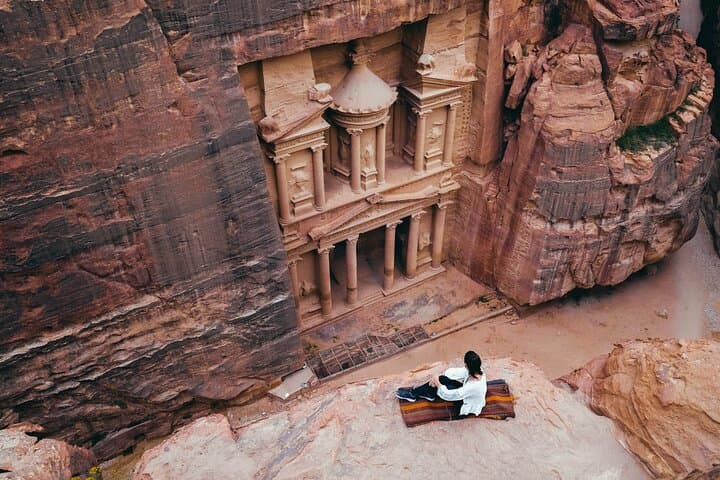 Two-Day Petra and Wadi Rum Private Guided Tour from Dead Sea photo 5