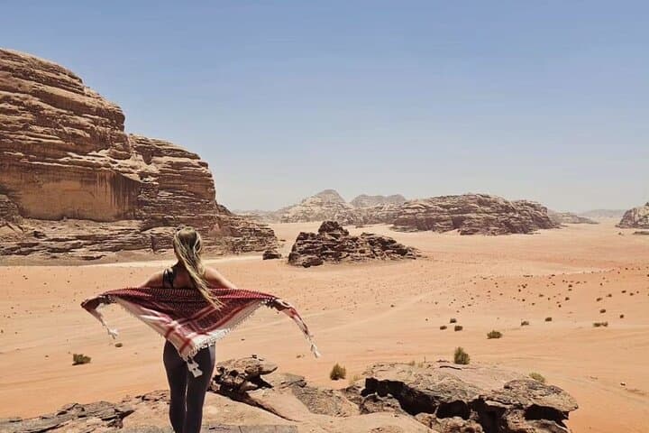 Two-Day Petra and Wadi Rum Private Guided Tour from Dead Sea photo 6