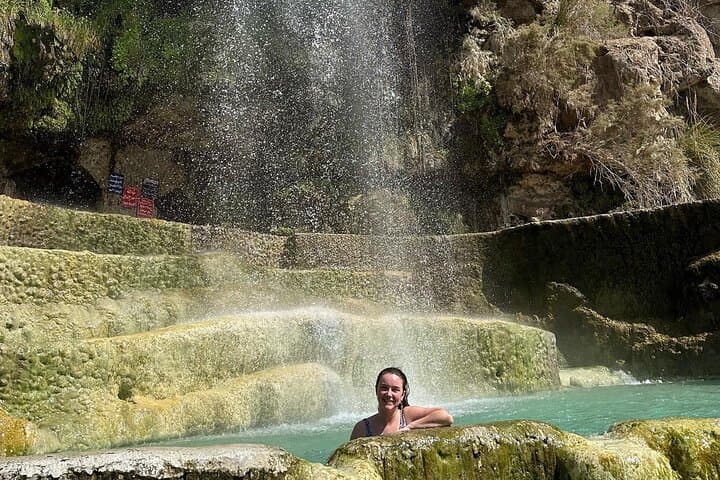 Ma'in Hot Springs Private Tour: Thermal Waterfalls & Desert Oasis from Madaba