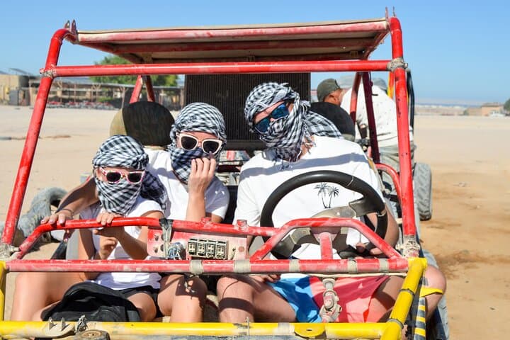 Hurghada Desert Safari: ATV, Dune Buggy, Jeep & Bedouin Camp Experience photo 5