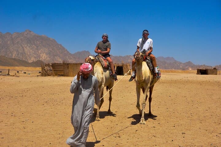 Hurghada Desert Safari: ATV, Dune Buggy, Jeep & Bedouin Camp Experience photo 6