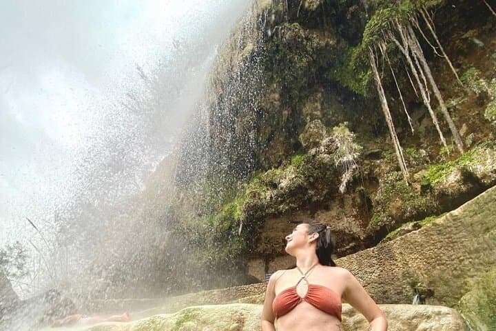 Ma'in Hot Springs Private Tour: Thermal Waterfalls & Desert Oasis from Madaba photo 4