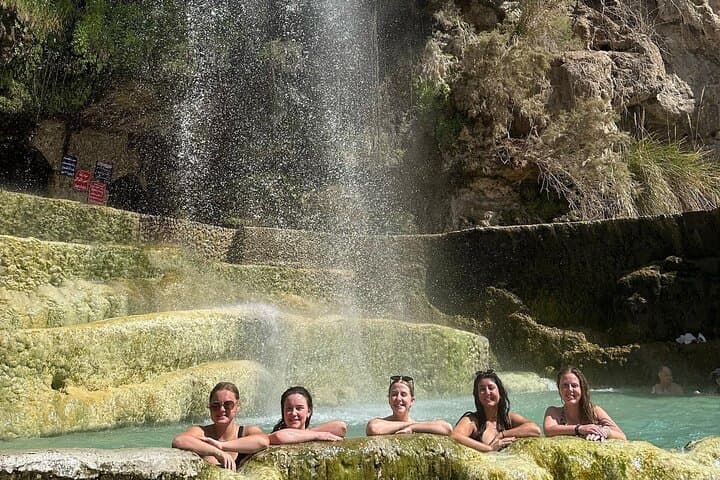 Ma'in Hot Springs Private Tour: Thermal Waterfalls & Desert Oasis from Madaba photo 5