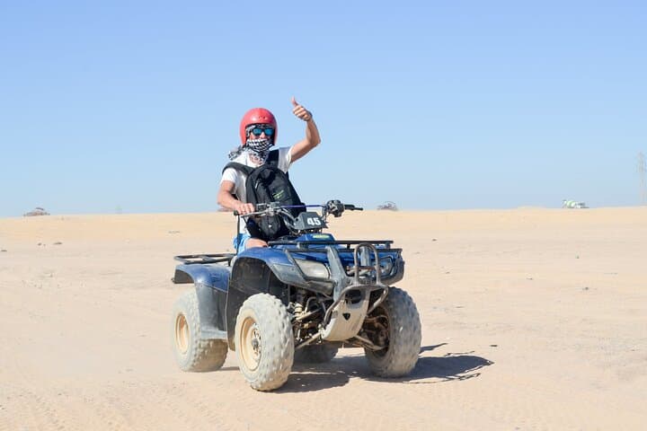 Hurghada Desert Safari: ATV, Dune Buggy, Jeep & Bedouin Camp Experience photo 4