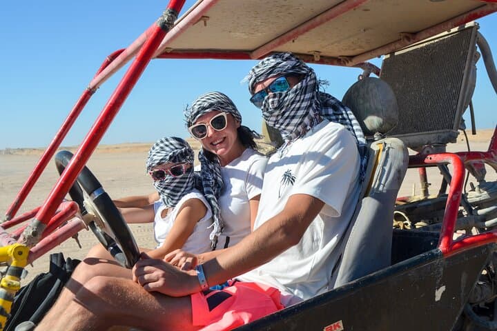Hurghada Desert Safari: ATV, Dune Buggy, Jeep & Bedouin Camp Experience photo 2