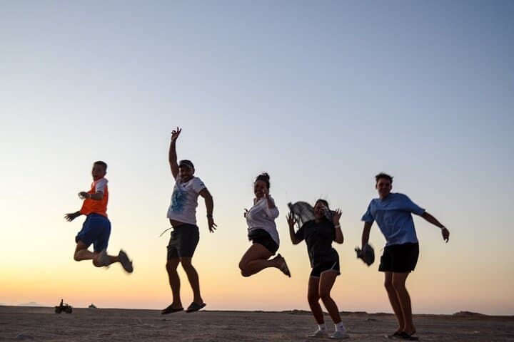 Hurghada Desert Safari: ATV, Dune Buggy, Jeep & Bedouin Camp Experience photo 3