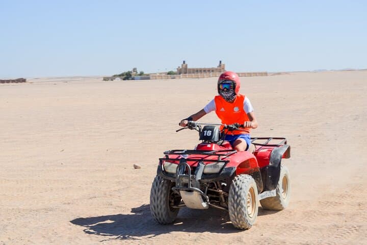 Hurghada Desert ATV Safari: 3-Hour Quad, Bedouin Village & Camel Ride photo 4