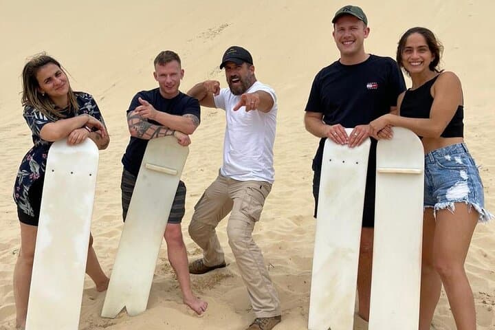 Port Stephens Sandboarding & Dolphin Cruise Day Trip from Sydney photo 6