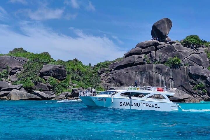 Similan Islands Catamaran Adventure from Khao Lak — Full-Day Snorkel & Viewpoint