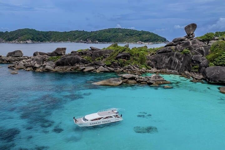 Similan Islands Catamaran Adventure from Khao Lak — Full-Day Snorkel & Viewpoint photo 2