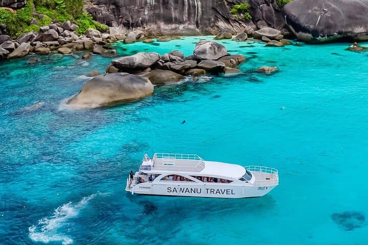 Similan Islands Catamaran Adventure from Khao Lak — Full-Day Snorkel & Viewpoint photo 3