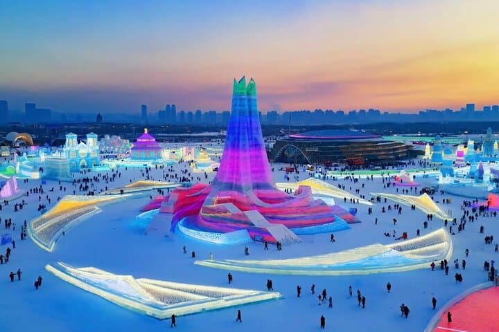 Harbin Ice & Snow Festival: 8-Day Senior Private Tour to Snow Town and City Highlights photo 2