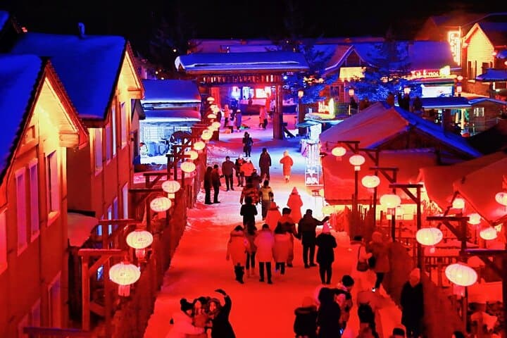 Harbin Ice & Snow Festival: 8-Day Senior Private Tour to Snow Town and City Highlights