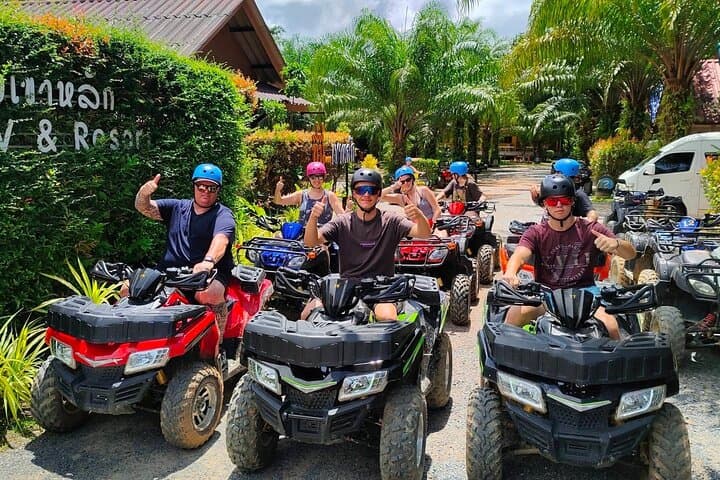 Khao Lak ATV Adventure: Mountain Trails, Stream Crossings & Hidden Waterfalls
