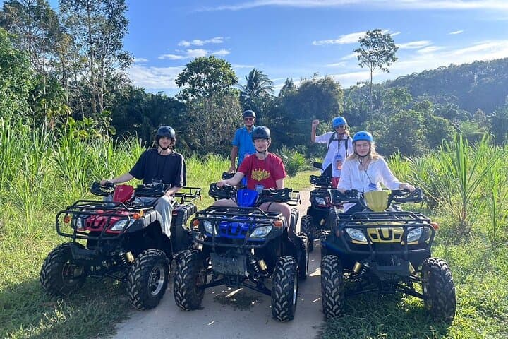 Khao Lak ATV Adventure: Mountain Trails, Stream Crossings & Hidden Waterfalls photo 2