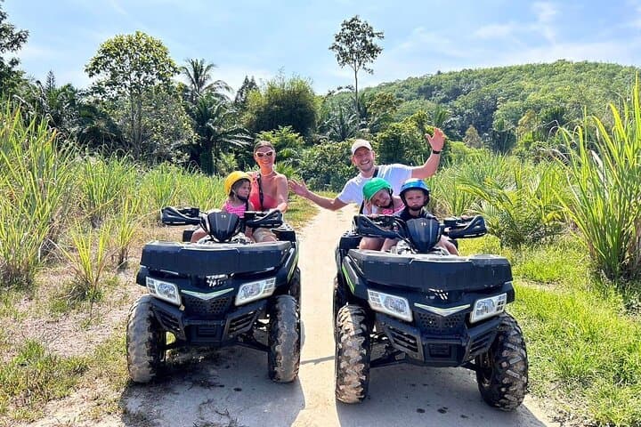 Khao Lak ATV Adventure: Mountain Trails, Stream Crossings & Hidden Waterfalls photo 3