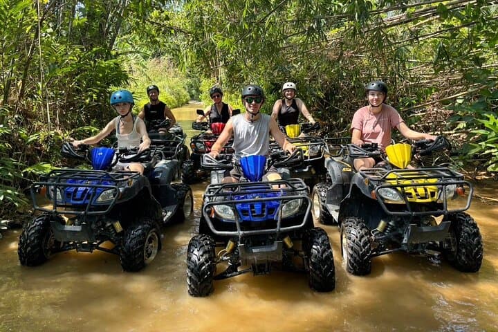 Khao Lak ATV Adventure: Mountain Trails, Stream Crossings & Hidden Waterfalls photo 4