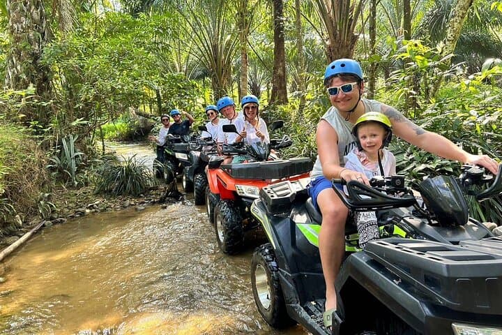 Khao Lak ATV Adventure: Mountain Trails, Stream Crossings & Hidden Waterfalls photo 5