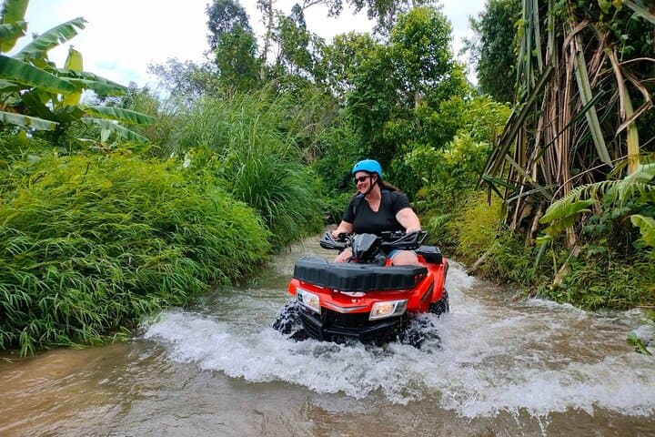 Khao Lak ATV Adventure: Mountain Trails, Stream Crossings & Hidden Waterfalls photo 6