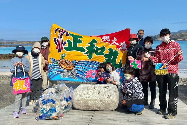 Sea Kayaking & Beach Clean-Up on Ojika Island, Nagasaki: Remote Beaches by Paddle photo 6