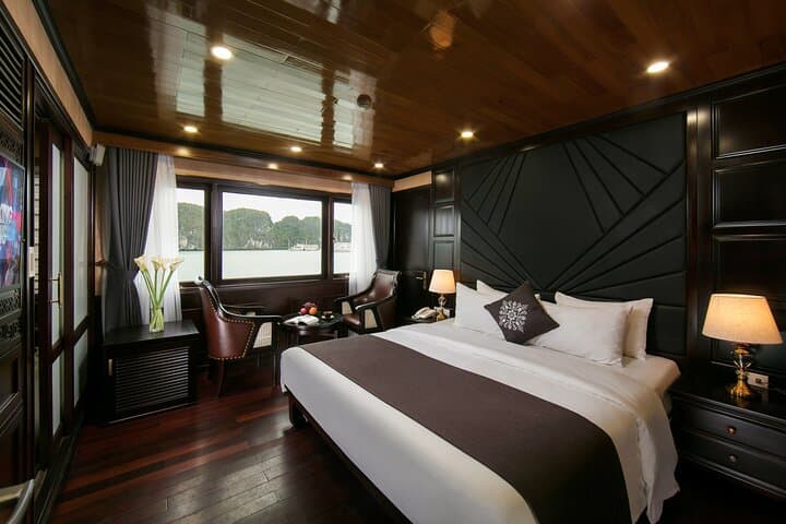 La Regina Royal 2-Day Ha Long Bay Cruise: Explore Caves, Islands & Kayaks photo 1