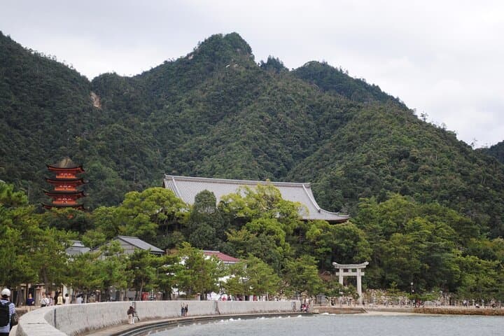 Hiroshima to Miyajima: Private Spanish Walking Tour from Peace Park to the Floating Torii photo 2