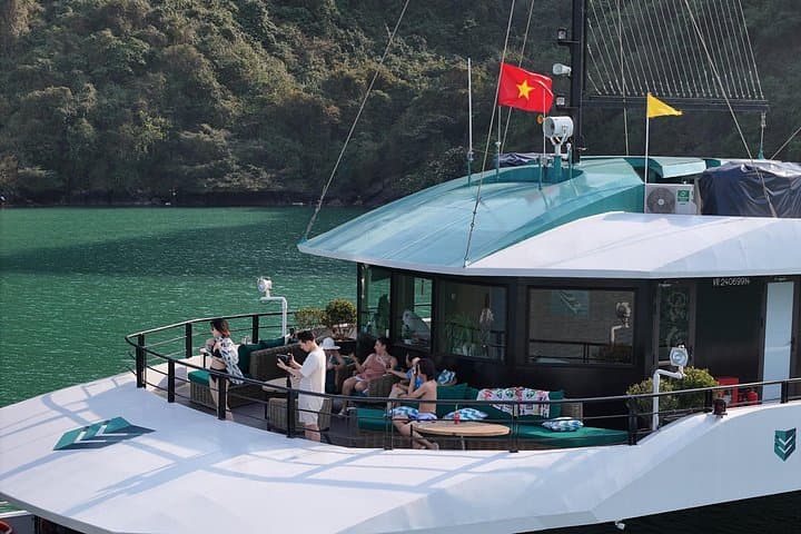 Ninh Binh to Lan Ha Bay: 2-Day Cruise, Caves & Homestay Adventure photo 1