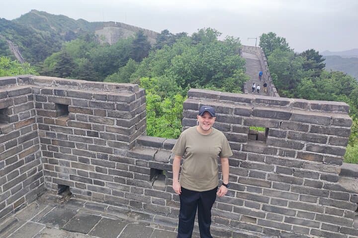 Mutianyu Great Wall & Changling Tomb: Private Day Tour From Beijing photo 2