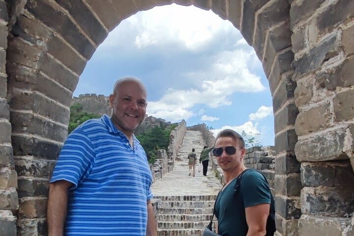 Mutianyu Great Wall & Changling Tomb: Private Day Tour From Beijing