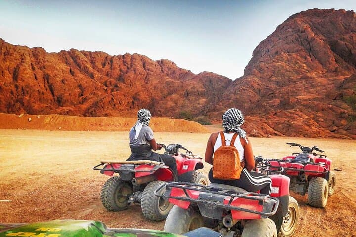 Sharm El Sheikh Desert Quad Bike Safari with Bedouin Dinner & Live Show photo 6