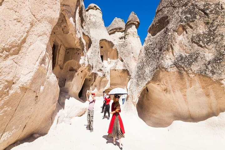 Quick Cappadocia Escape: 2-Day Fly-In Tour with Cave Hotel and Optional Balloon Ride photo 6